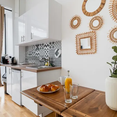 2 Pieces Les Halles A Deux Pas * Párizs