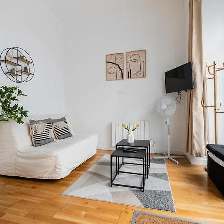 Apartman 2 Pieces Les Halles A Deux Pas Párizs
