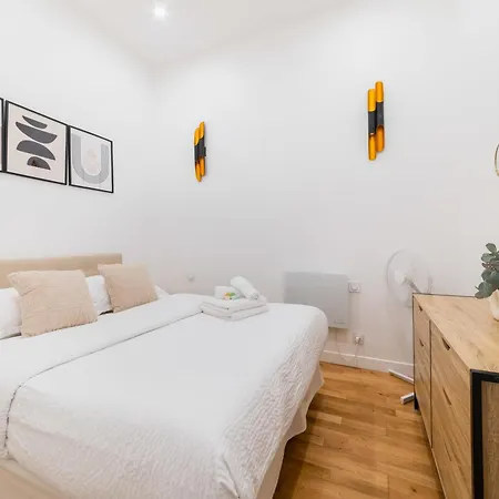 2 Pieces Les Halles A Deux Pas Apartman *